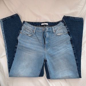 PacSun Light and Dark Jeans